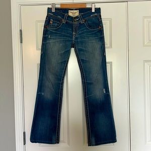 Vintage Big Star Denim Sophie Jeans. Bootcut leg. Size 26R.